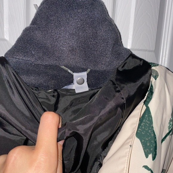 NWT Columbia Women's Tunnel Falls Interchange Jacket Chalk Topiary Print SZ 3X - Picture 10 of 14